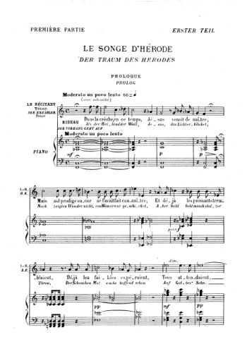 L'enfance du Christ, Partie I, Ouverture